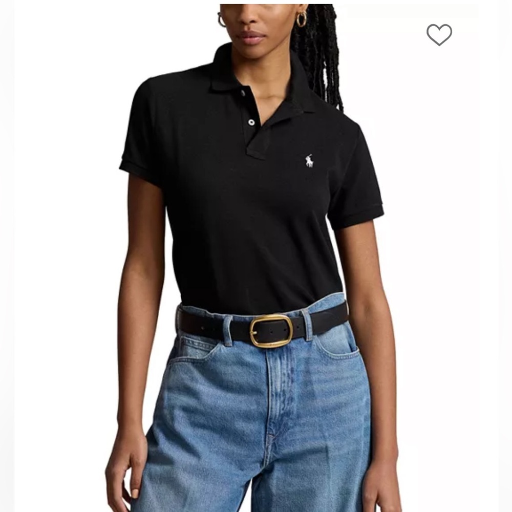 Ralph Lauren The Skinny Mesh Polo Shirt.
